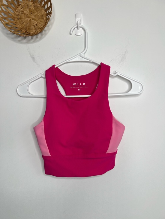 Wilo The Label Other - WILO Base Ribbed Longline Sports Bra Size XS